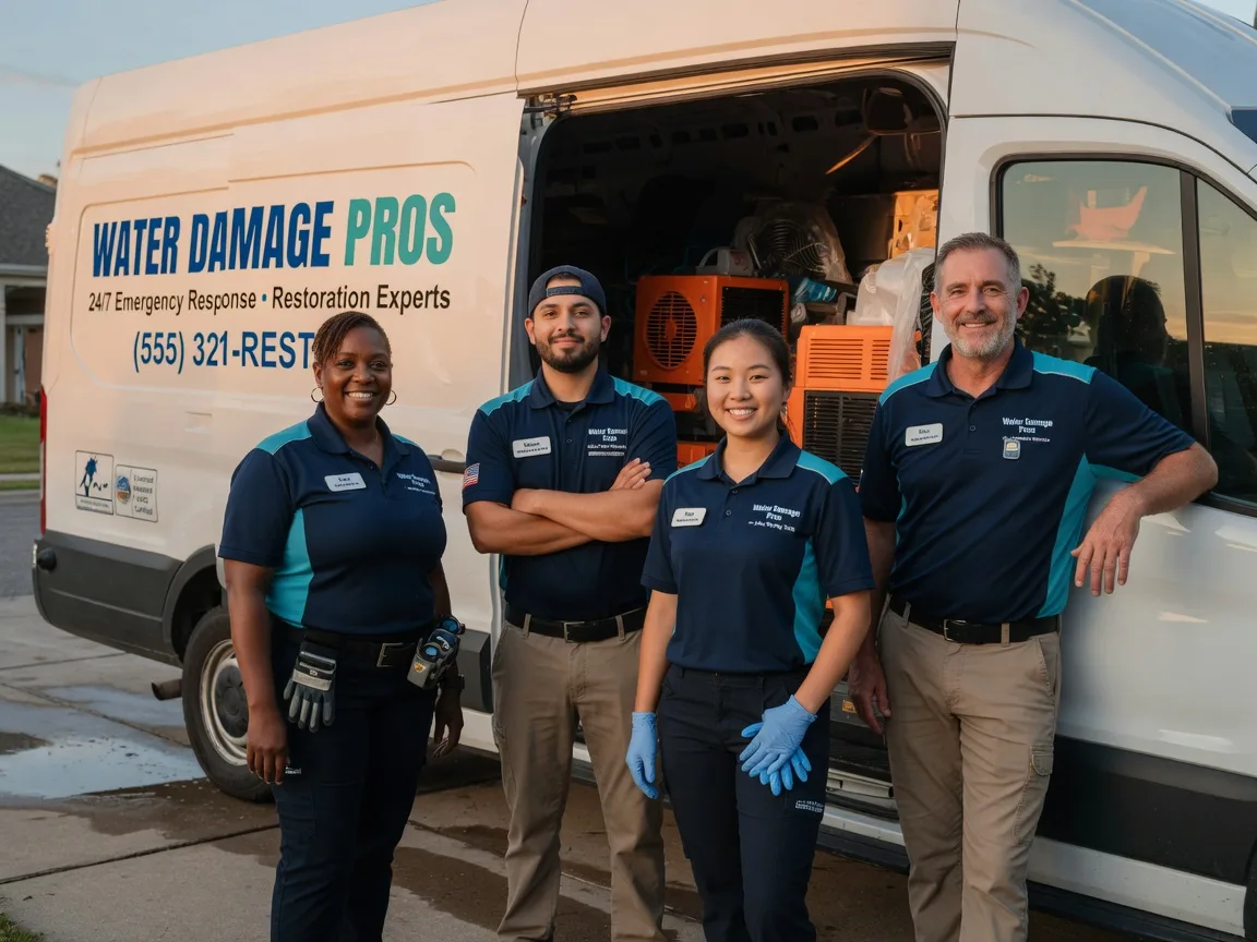 Water Damage Restoration company in Hunters, WA